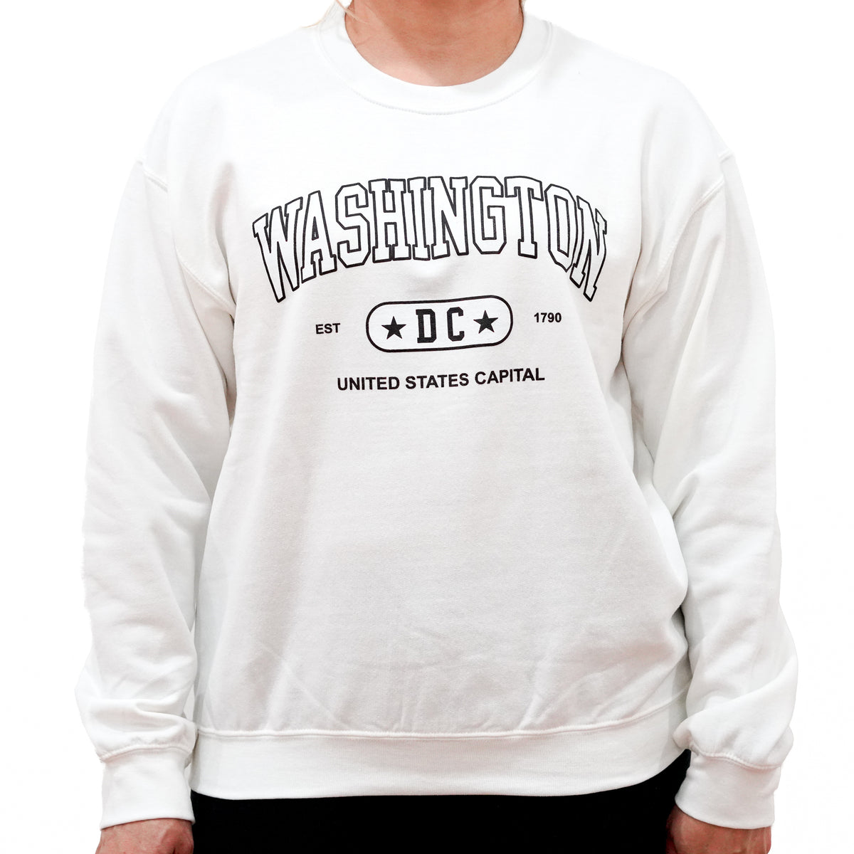 Crew est 1790 clearance sweatshirt