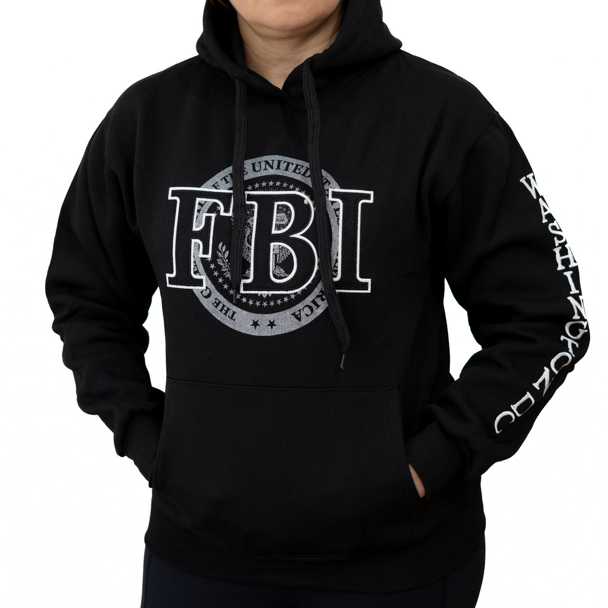 FBI Hoodie I Love DC Gifts