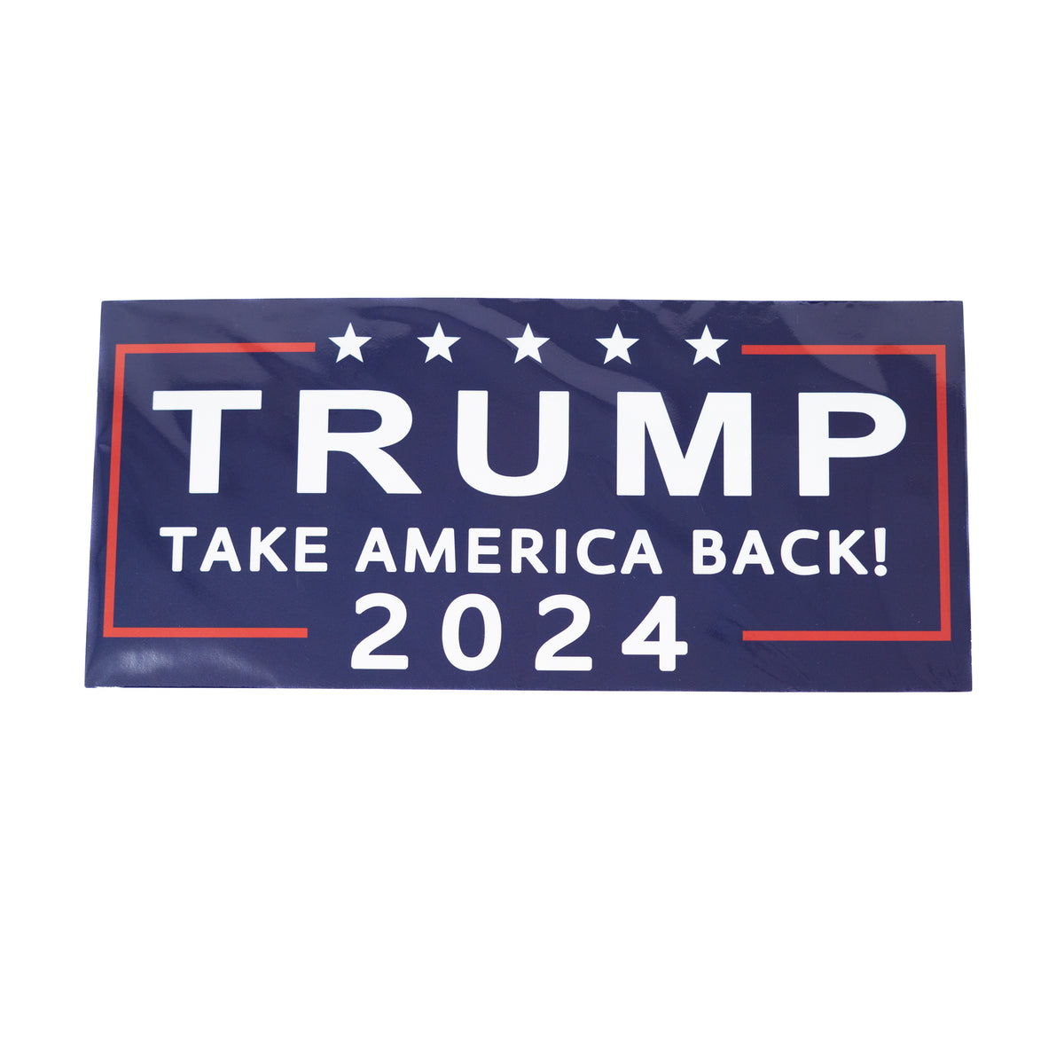 Trump 2024 Sticker I Love DC Gifts