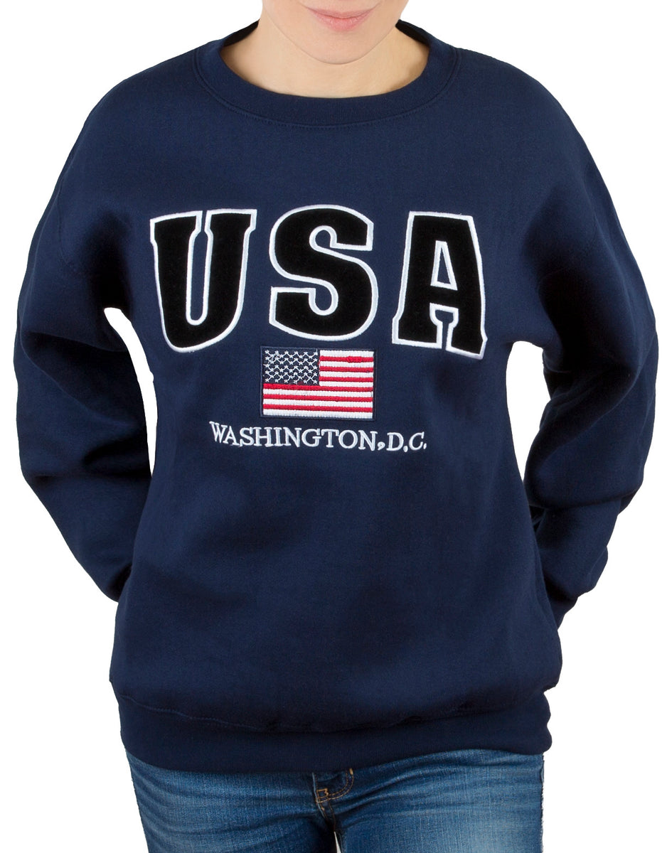 Washington Crewneck 