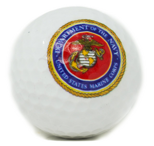 Marines Corp Golf Ball