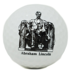 Lincoln Memorial Golf Ball