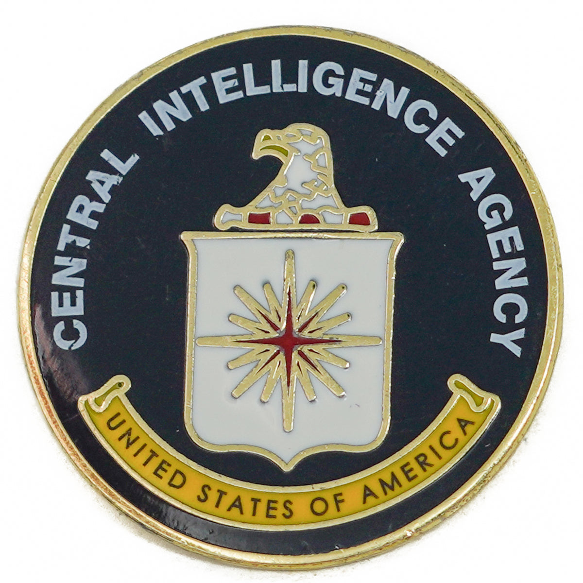 Central Intelligence Agency (CIA) Lapel Pin – I Love DC Gifts