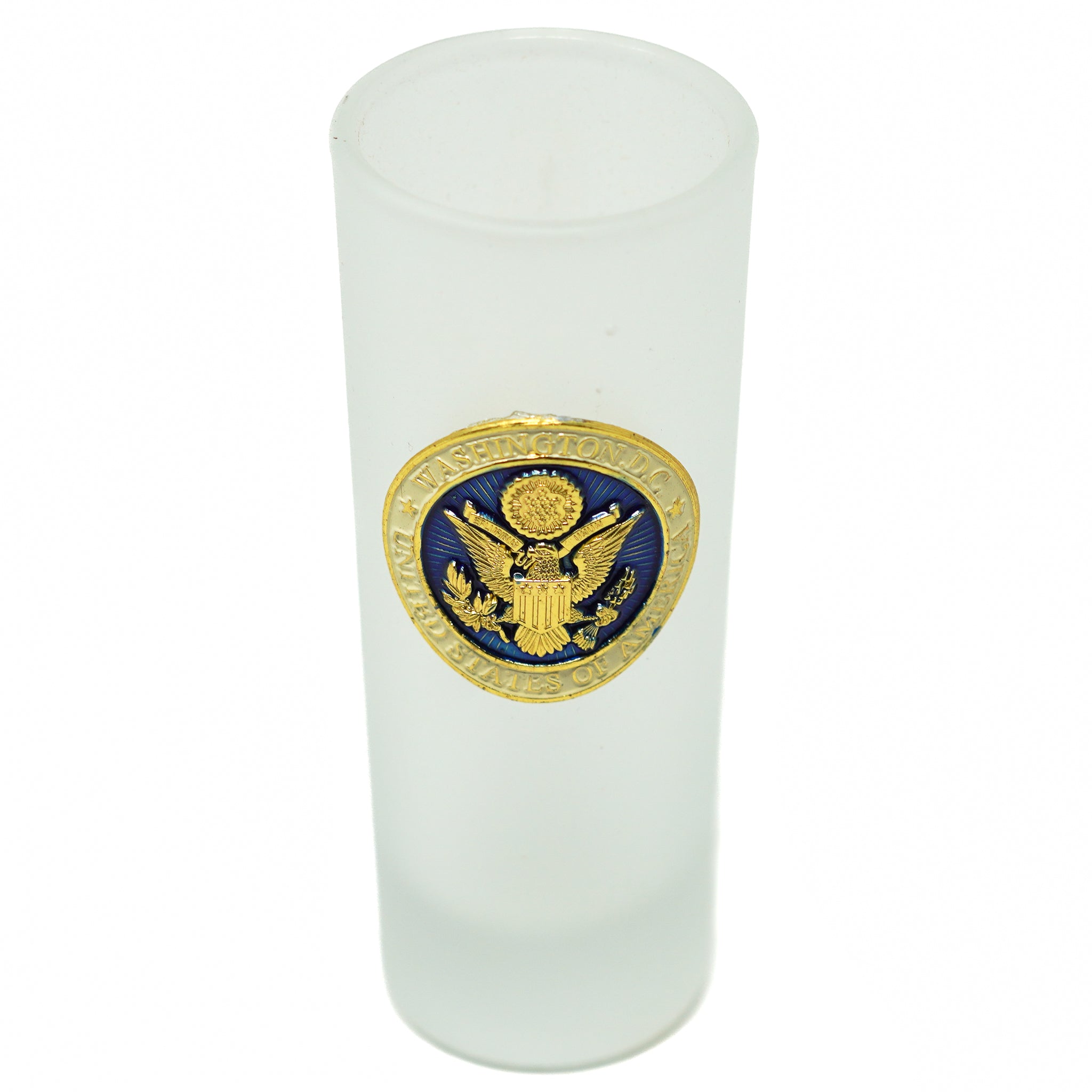 Presidential Seal Shooter Glass