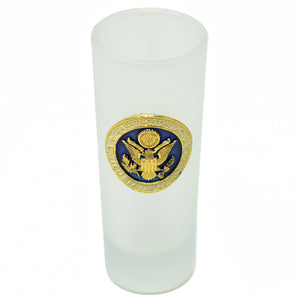 Presidential Seal Shooter Glass