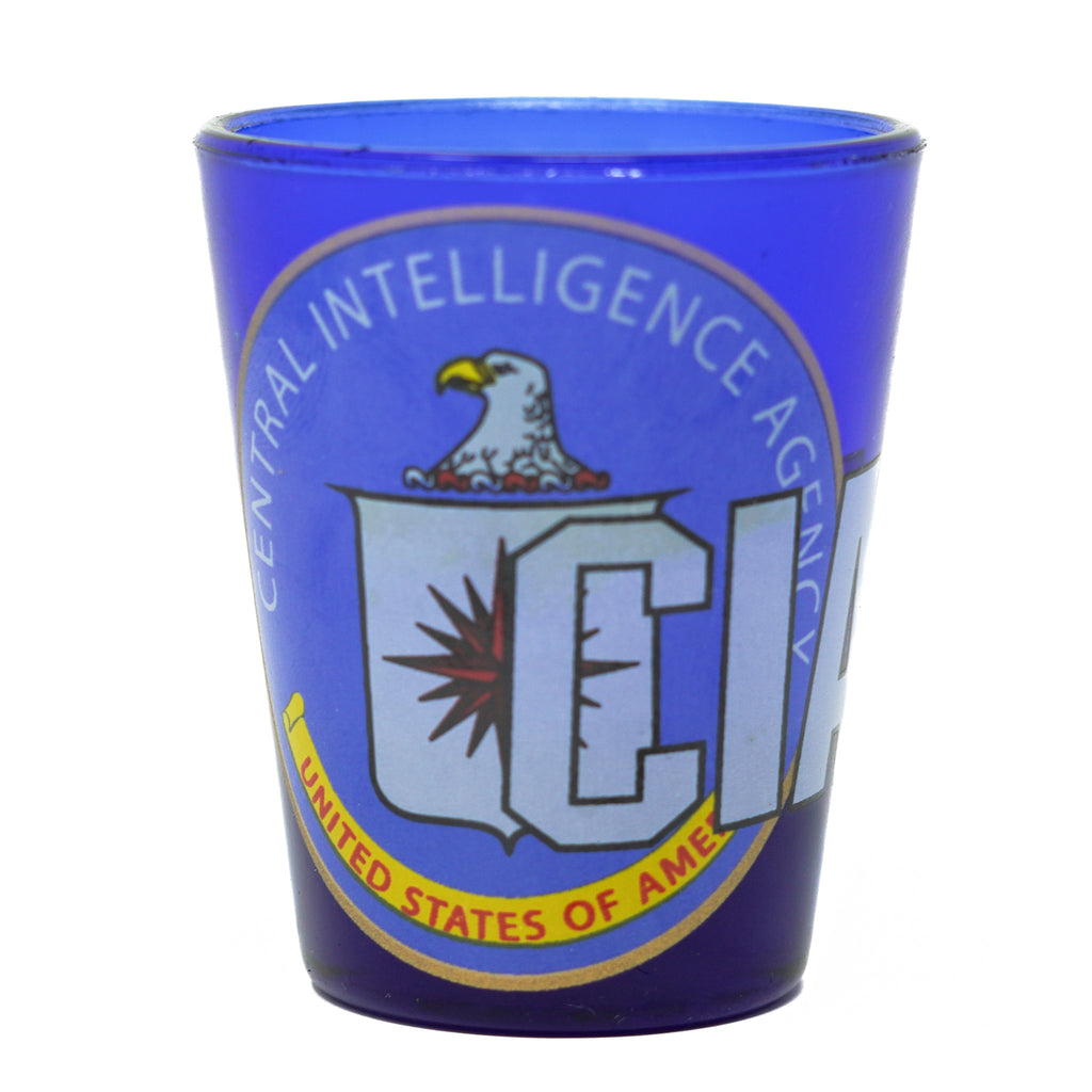 CIA Shot Glass