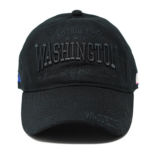 Authentic Washington DC Baseball Cap (Multiple Colors)