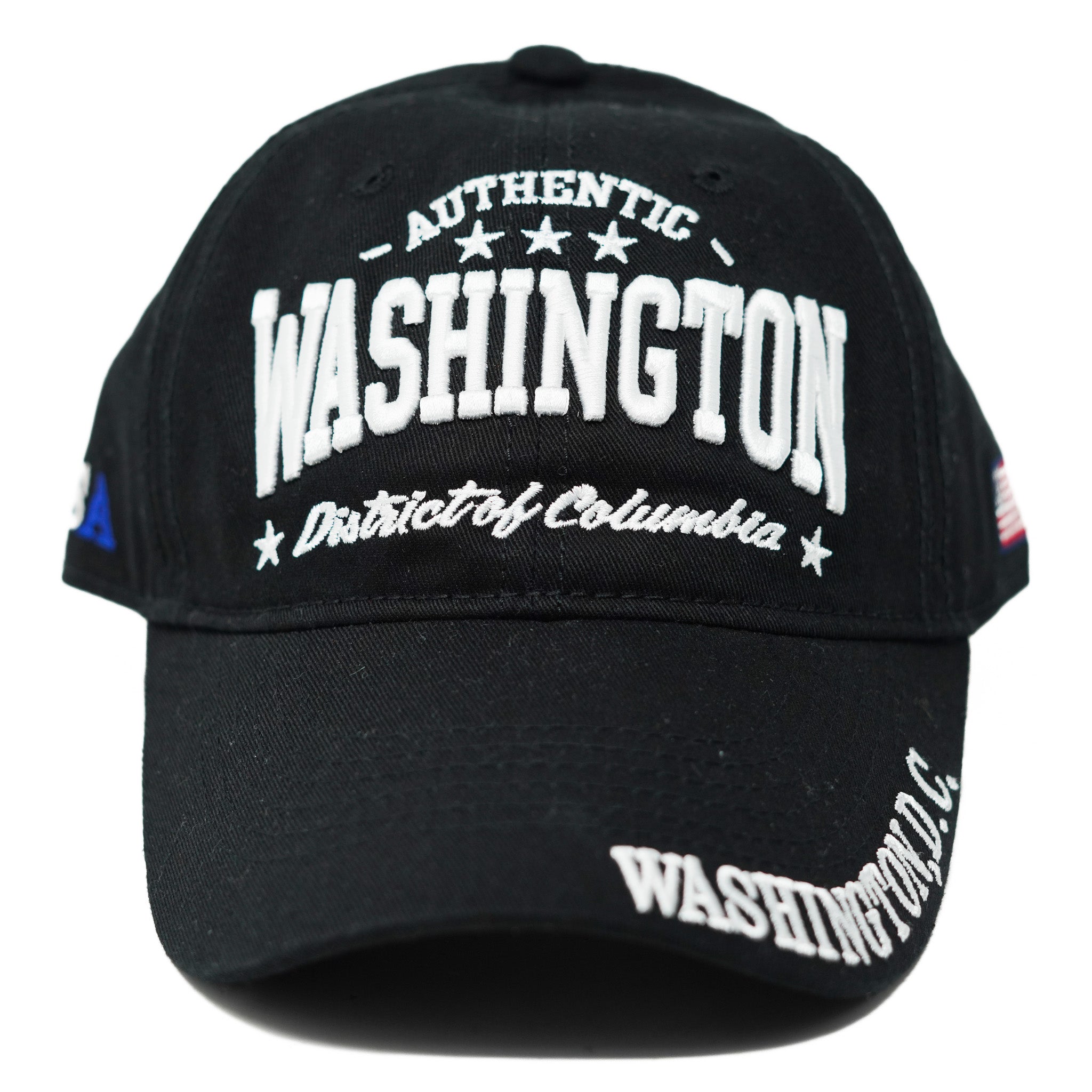 Authentic Washington DC Baseball Cap (Multiple Colors)