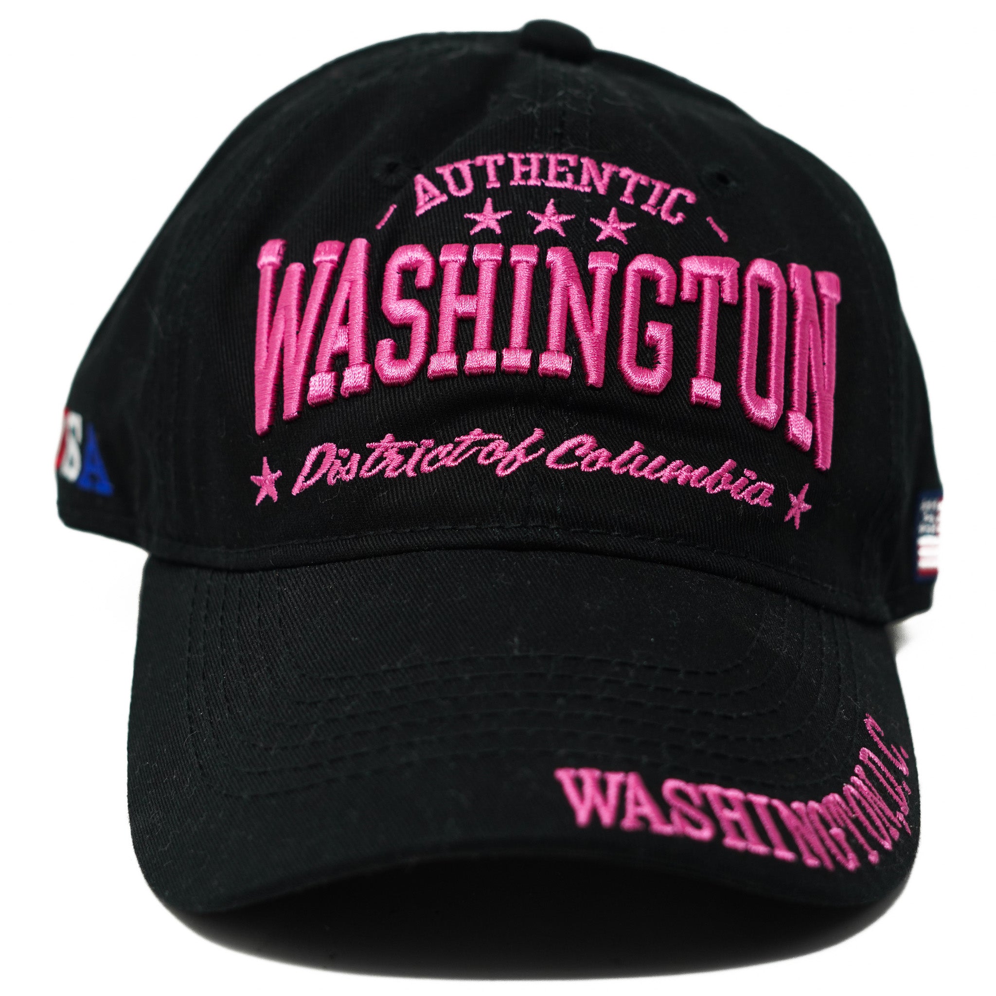 Authentic Washington DC Baseball Cap (Multiple Colors)