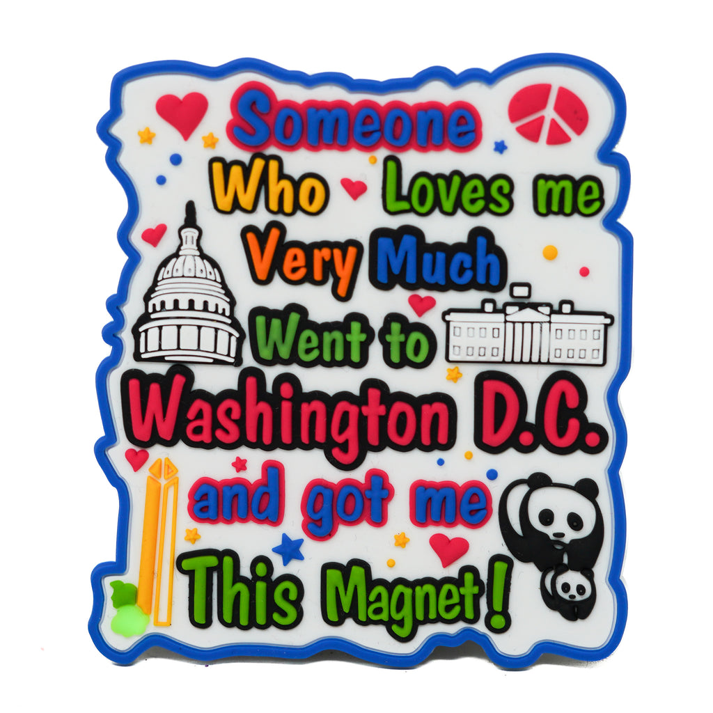 Some one who loves me very much went to DC Magnet