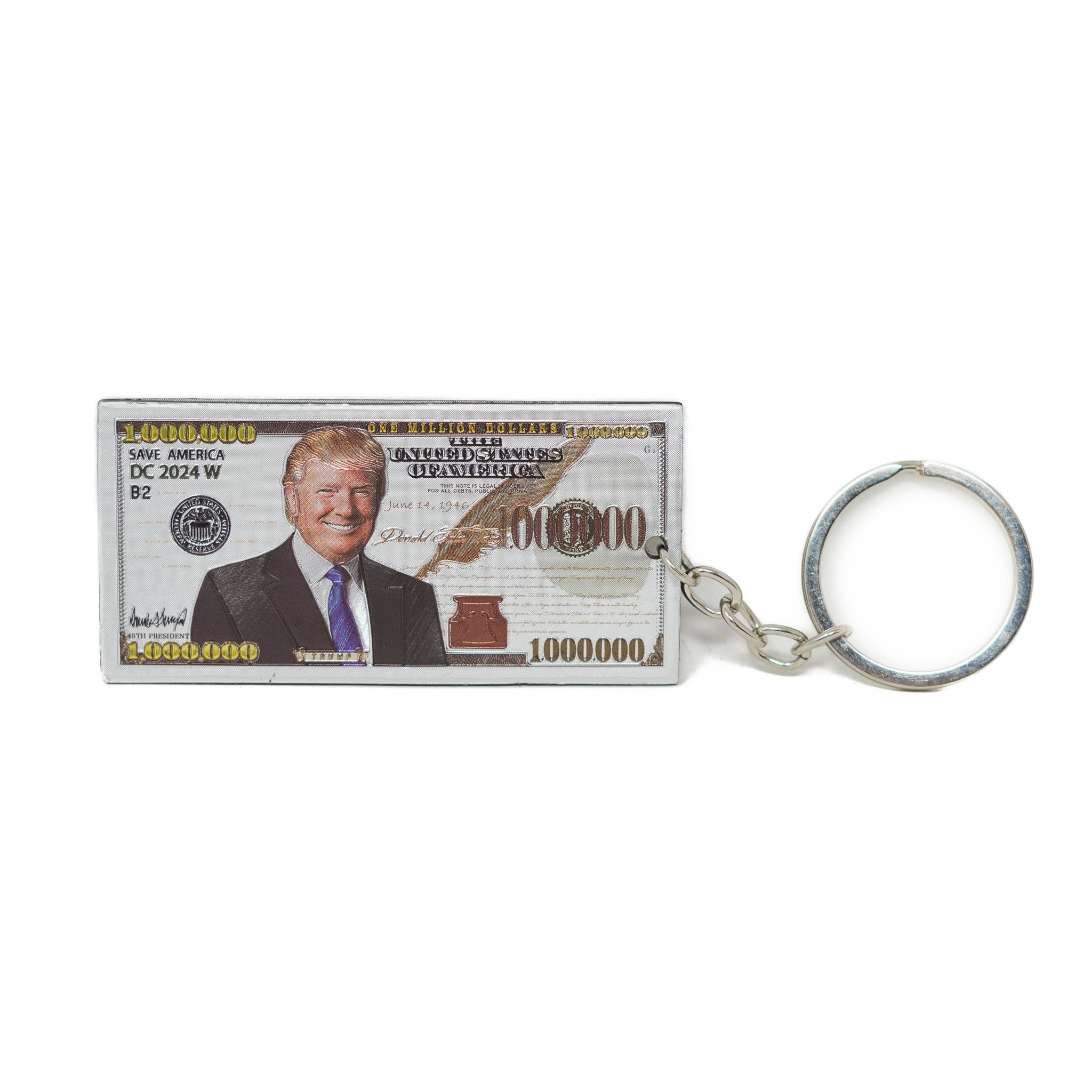 Trump Keychains