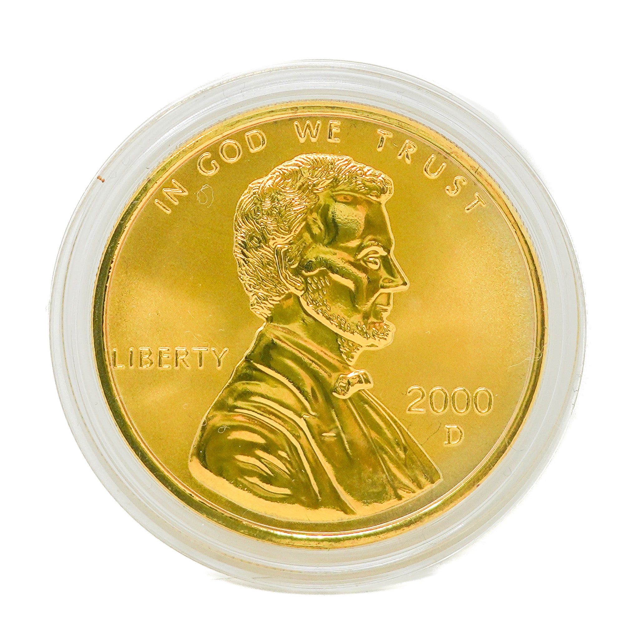 Abraham Lincoln Gold Coin Souvenir