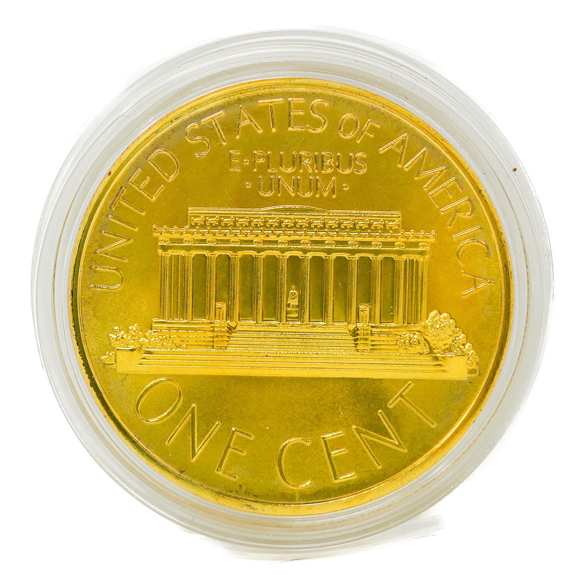 Abraham Lincoln Gold Coin Souvenir