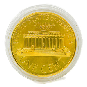 Abraham Lincoln Gold Coin Souvenir