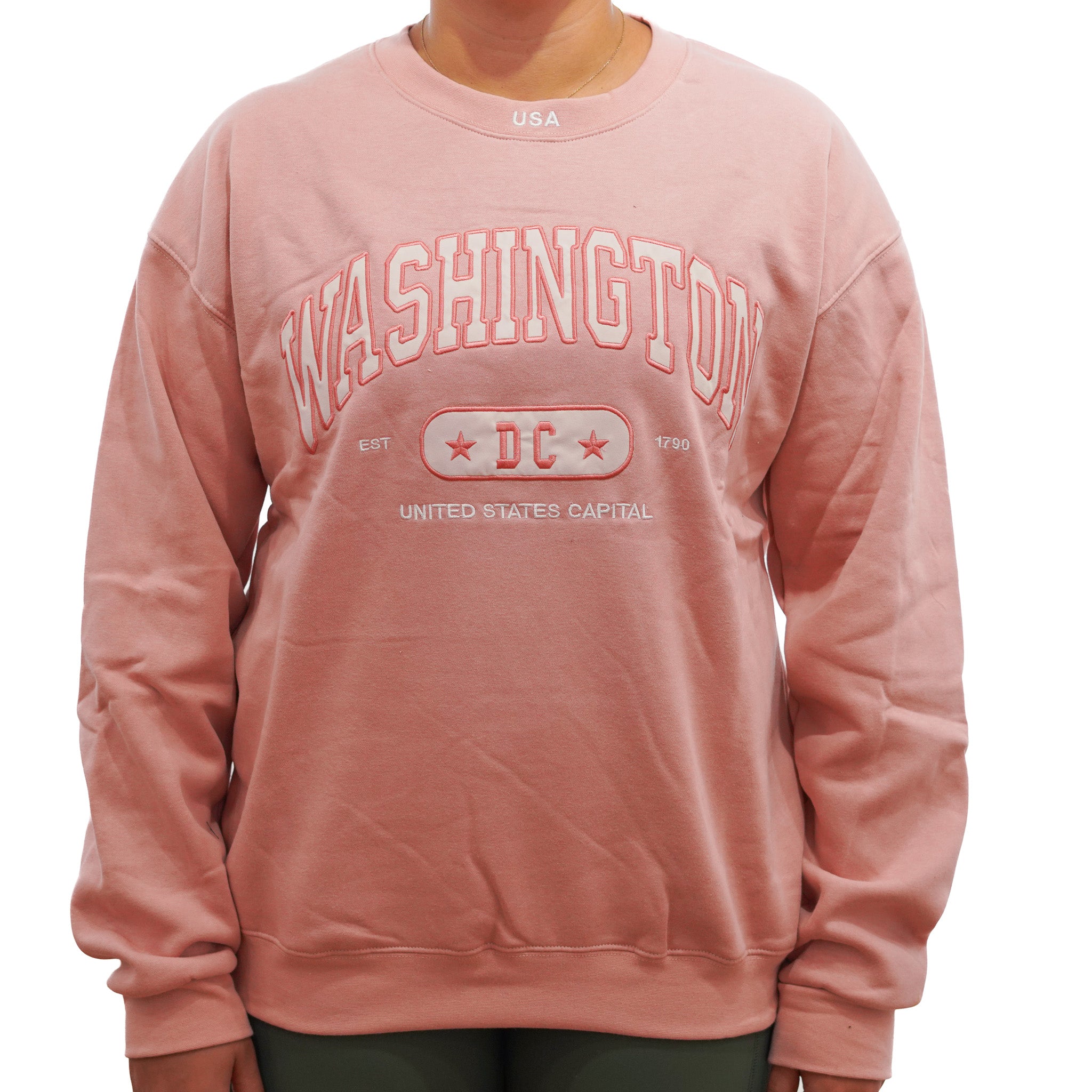 Authentic DC Crewneck