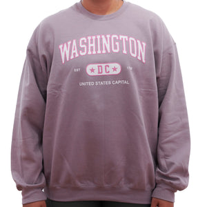 Washington DC Crewneck (3 Colors)