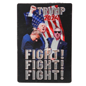 Trump 2024 'Fight' Magnets (2 Styles)