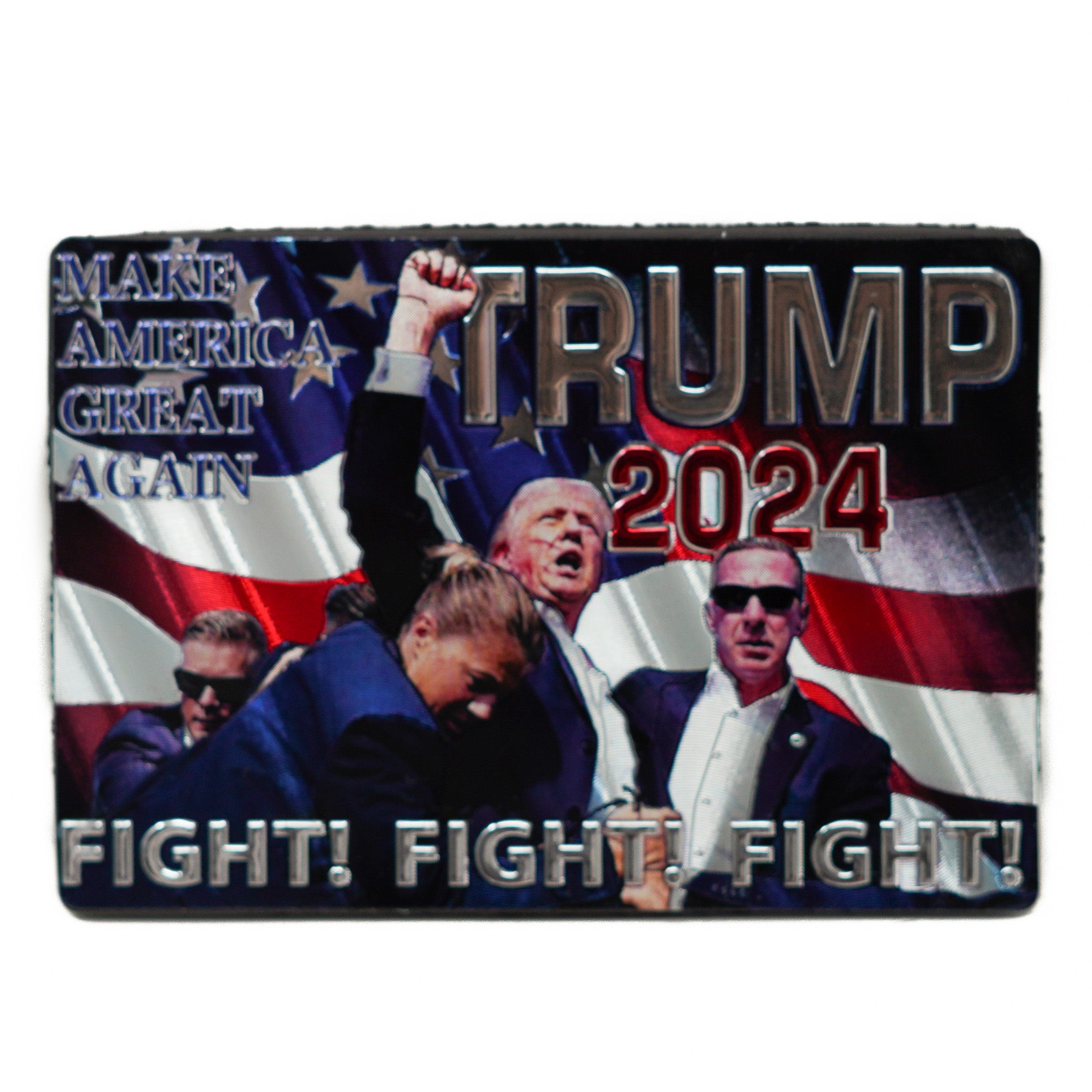 Trump 2024 'Fight' Magnets (2 Styles)