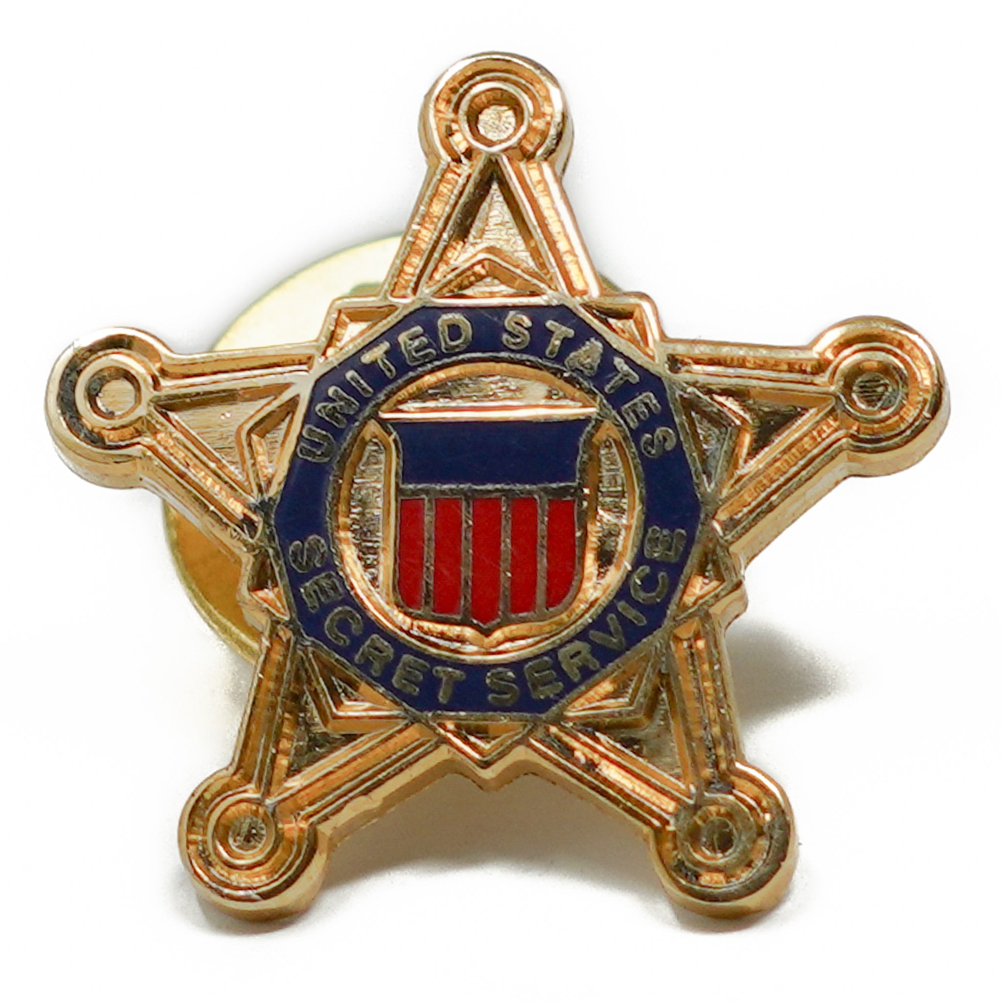 United States Secret Service Lapel Pin