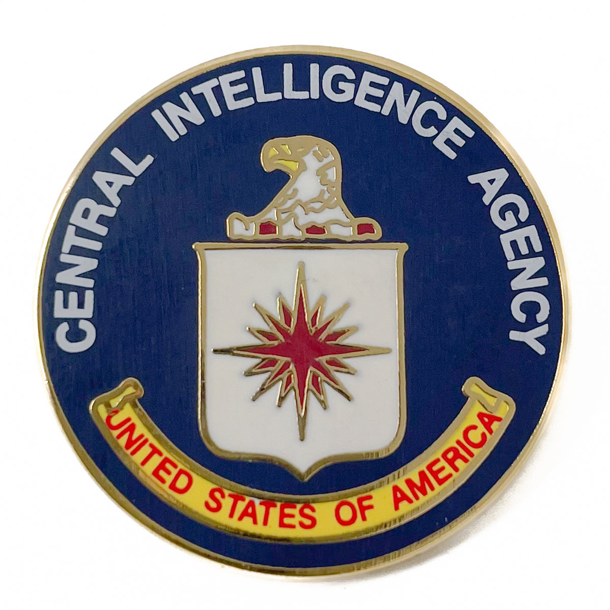 Central Intelligence Agency (CIA) Lapel Pin – I Love DC Gifts