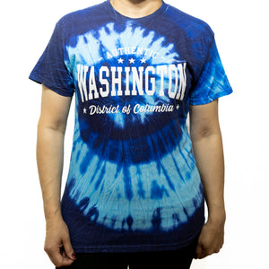 Washington DC Tie Dye T-Shirt (3 Colors)