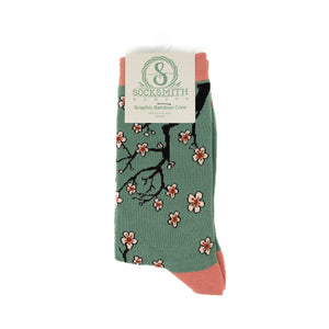 Cherry Blossom Socks (Women's)