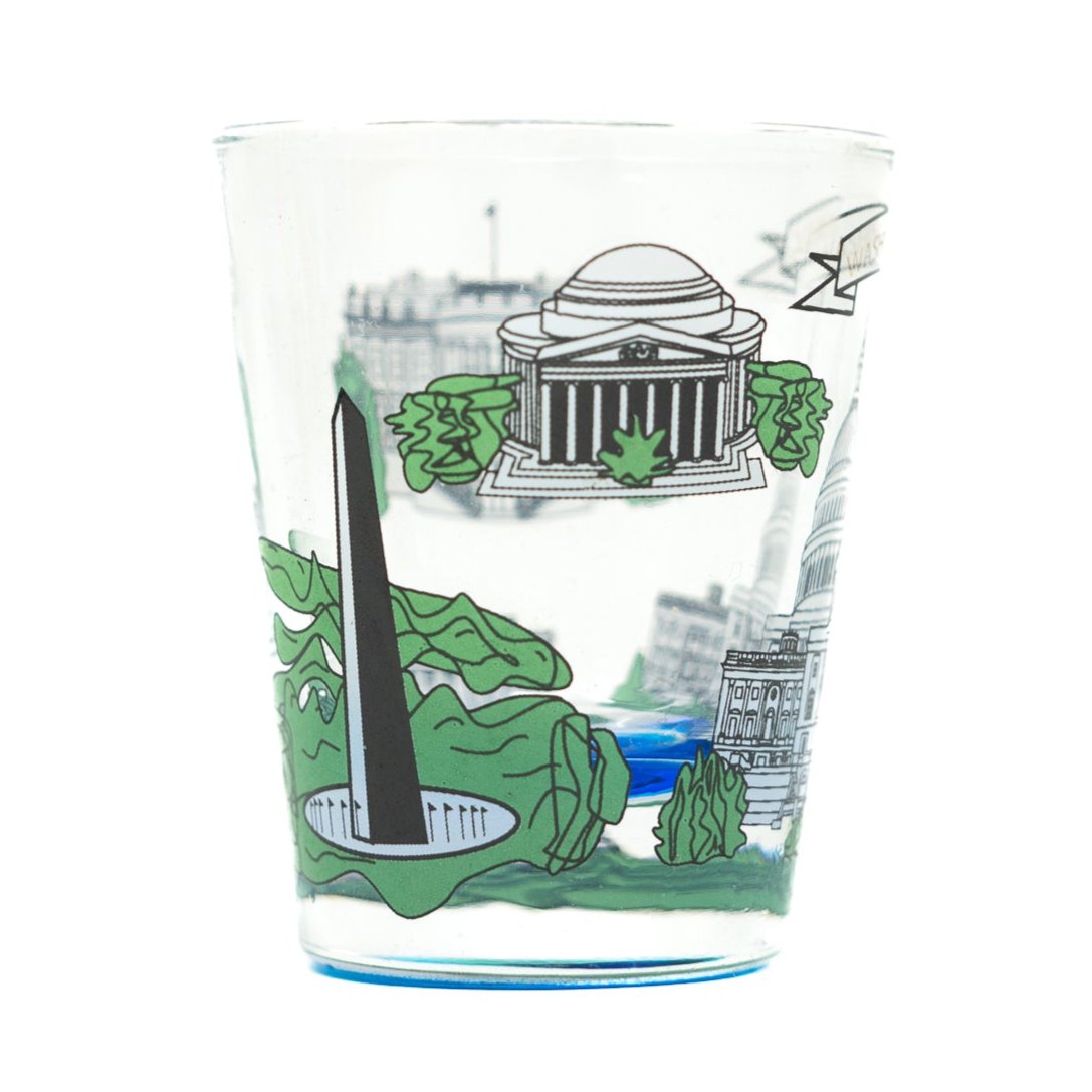 Washington DC Shot Glass