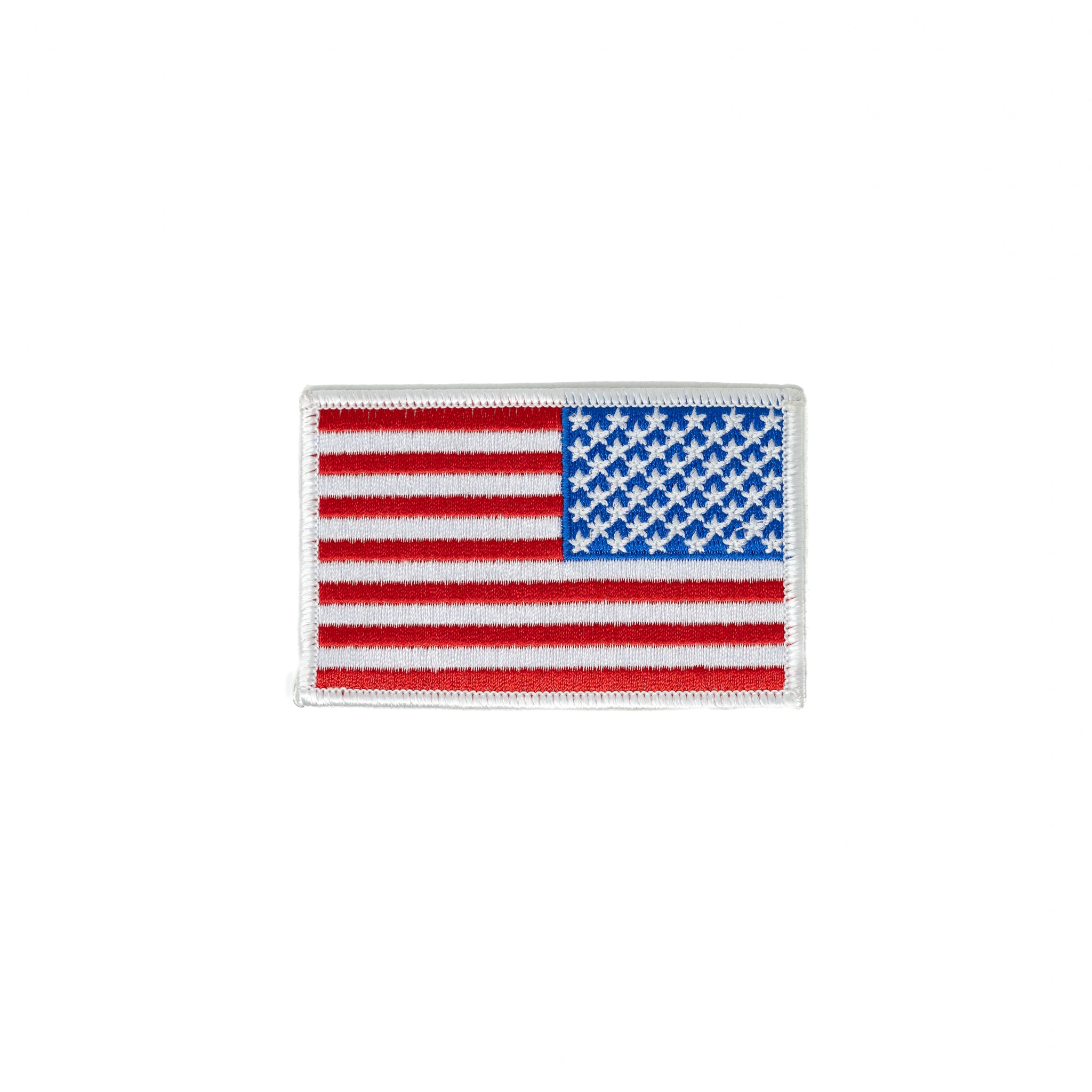 Reversed American Flag Iron On Patch (2 Colors) – I Love DC Gifts
