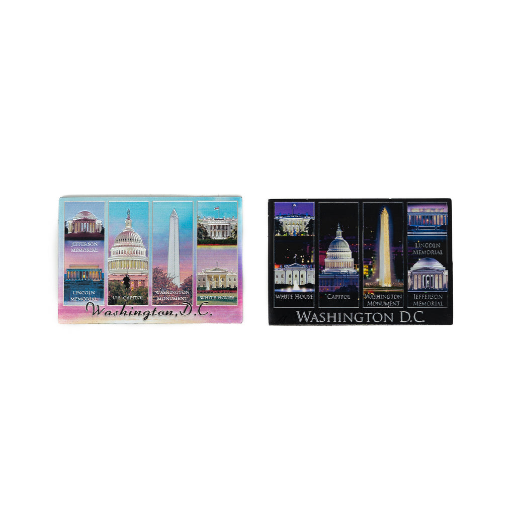 Washington DC Fridge Magnet (3 Styles)