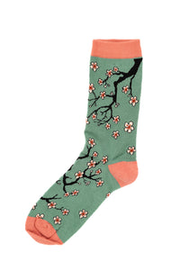 Cherry Blossom Socks (Women's)