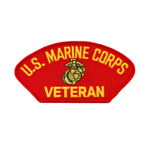 U.S. Marine Corps Veteran Patch