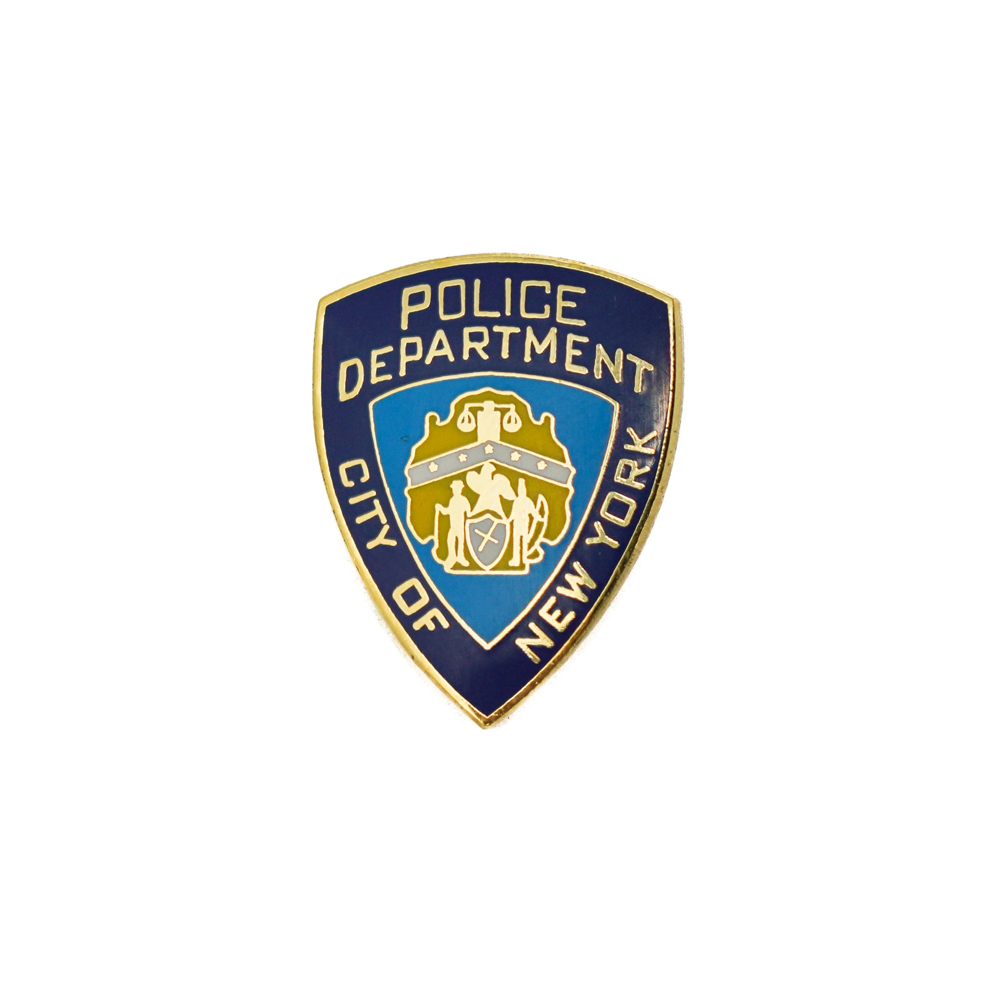 New York Police Department Lapel Pin
