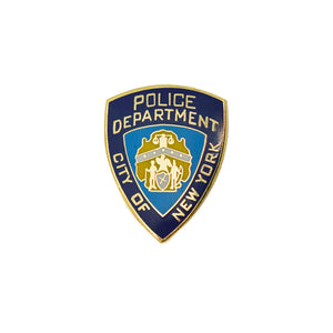 New York Police Department Lapel Pin