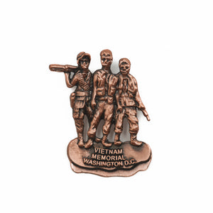 Vietnam Memorial Washington DC Lapel Pin (2 Colors)