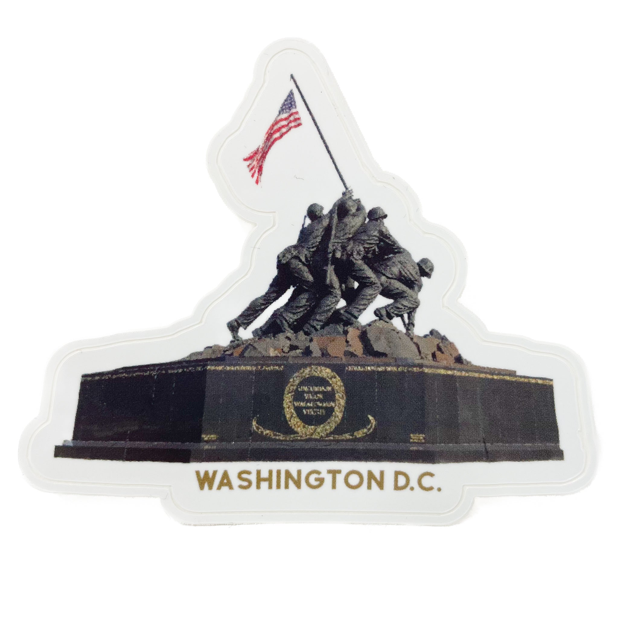 Iwo Jima Sticker