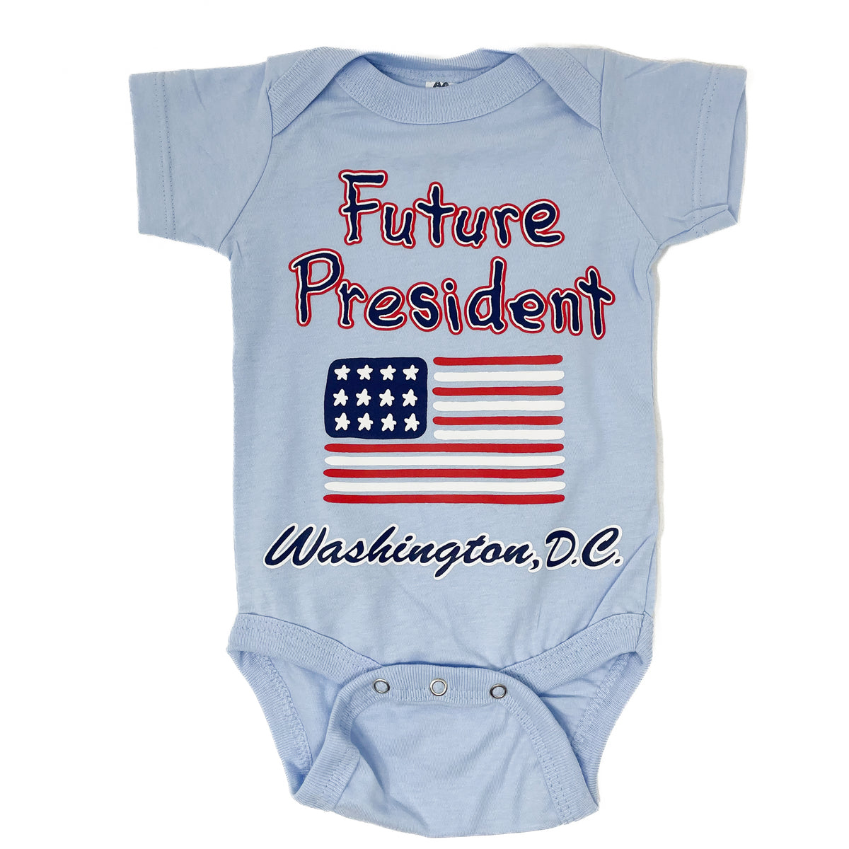 Future President Onesie – I Love DC Gifts