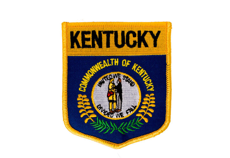 Kentucky Iron-on Patch