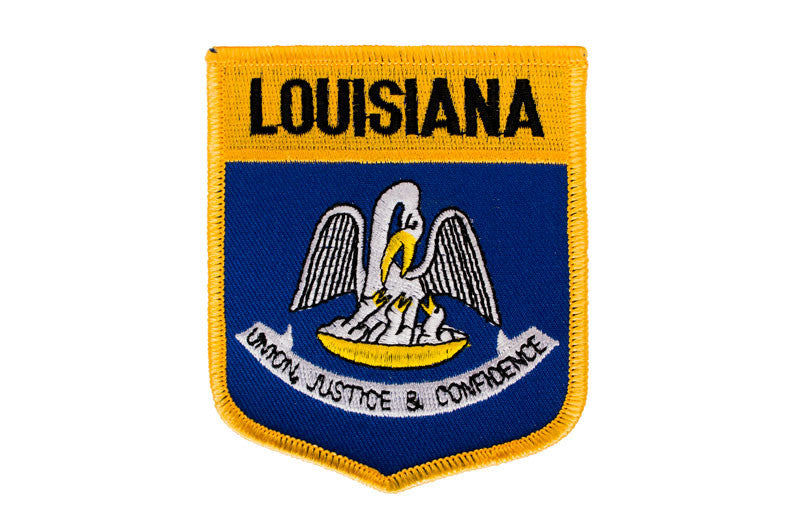 Louisiana Iron-on Patch