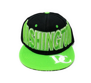 Green cheap dc hat