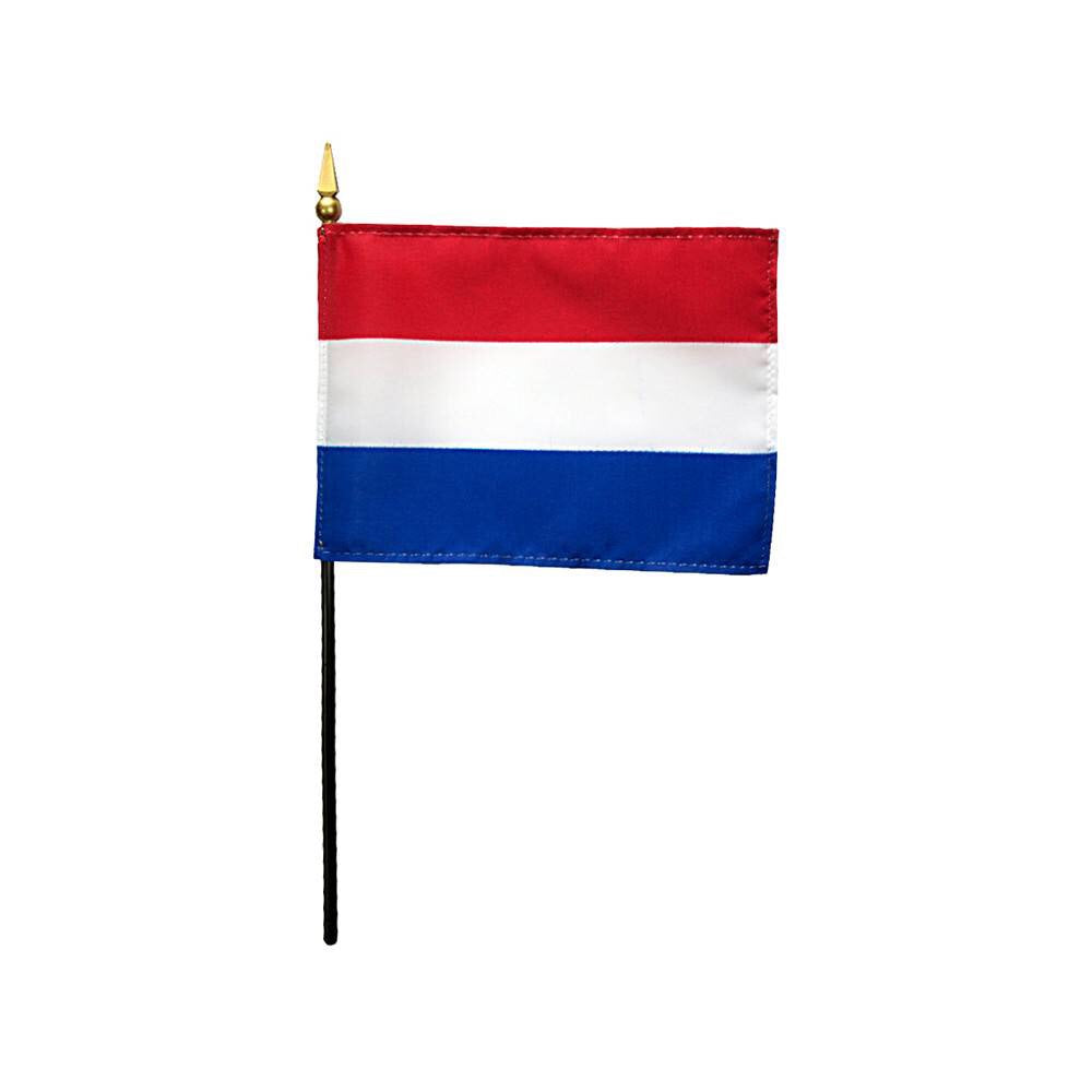 Netherlands Stick Flag