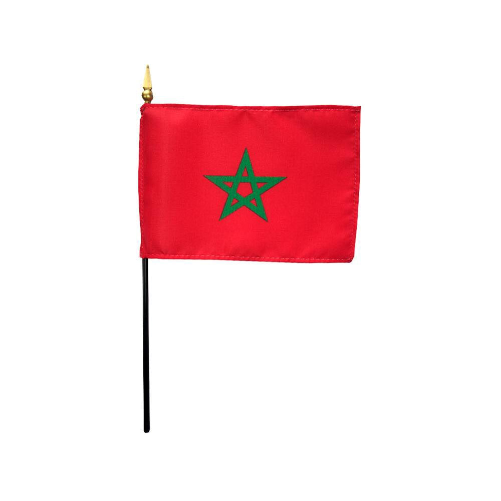 Morocco Stick Flag