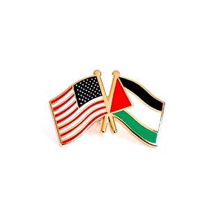 PALESTINE FLAG PIN 
