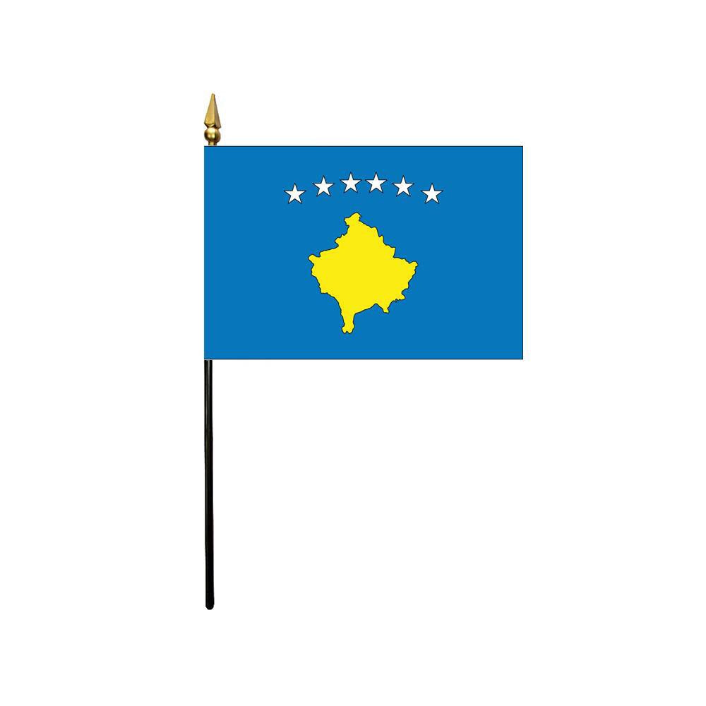 Kosovo Stick Flag