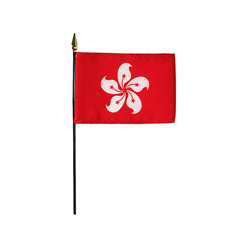 Hong Kong Stick Flag