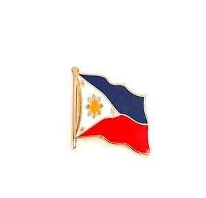 Philippines Flag Lapel Pin