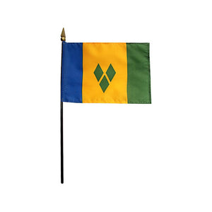 Saint Vincent & the Grenadines Stick Flag