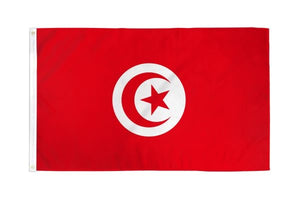 Tunisia Flag 3x5ft