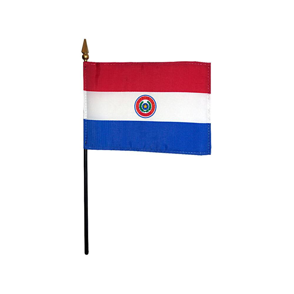 Paraguay Stick Flag