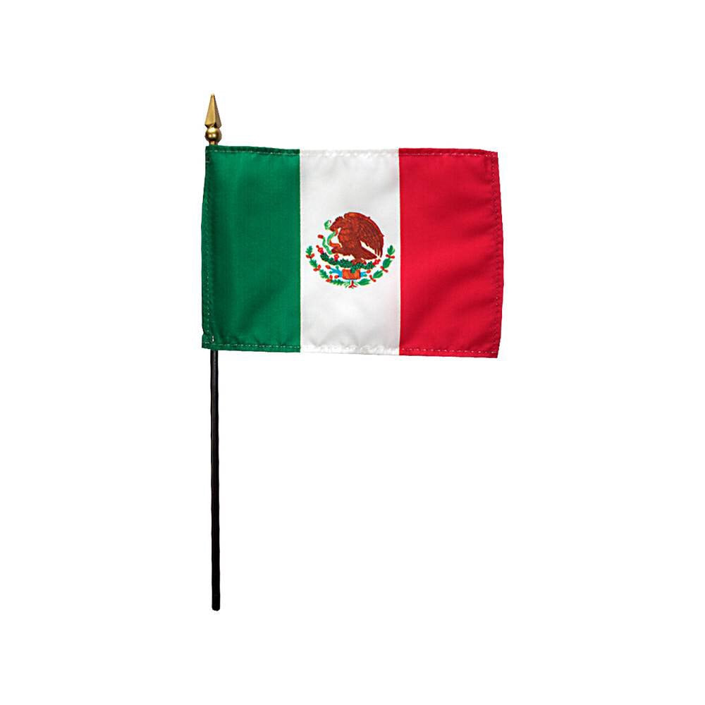 Mexico Stick Flag