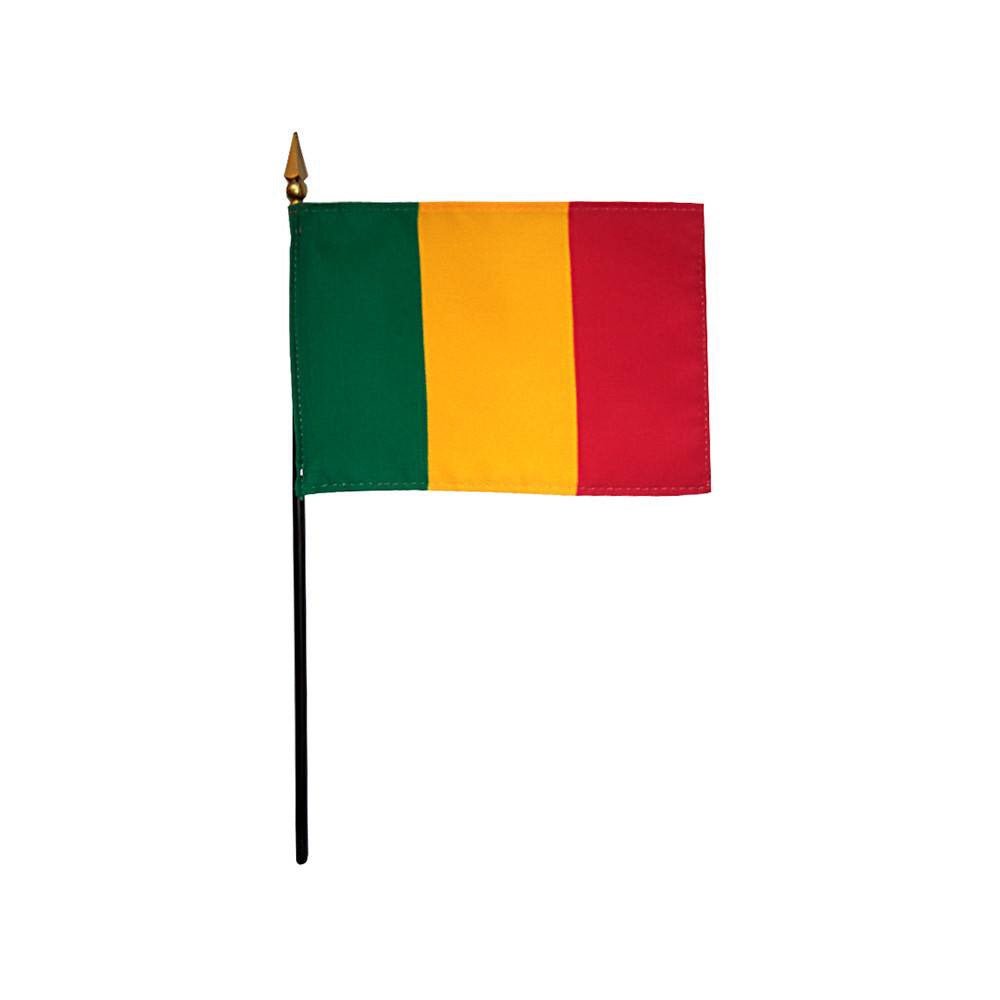 Mali Stick Flag